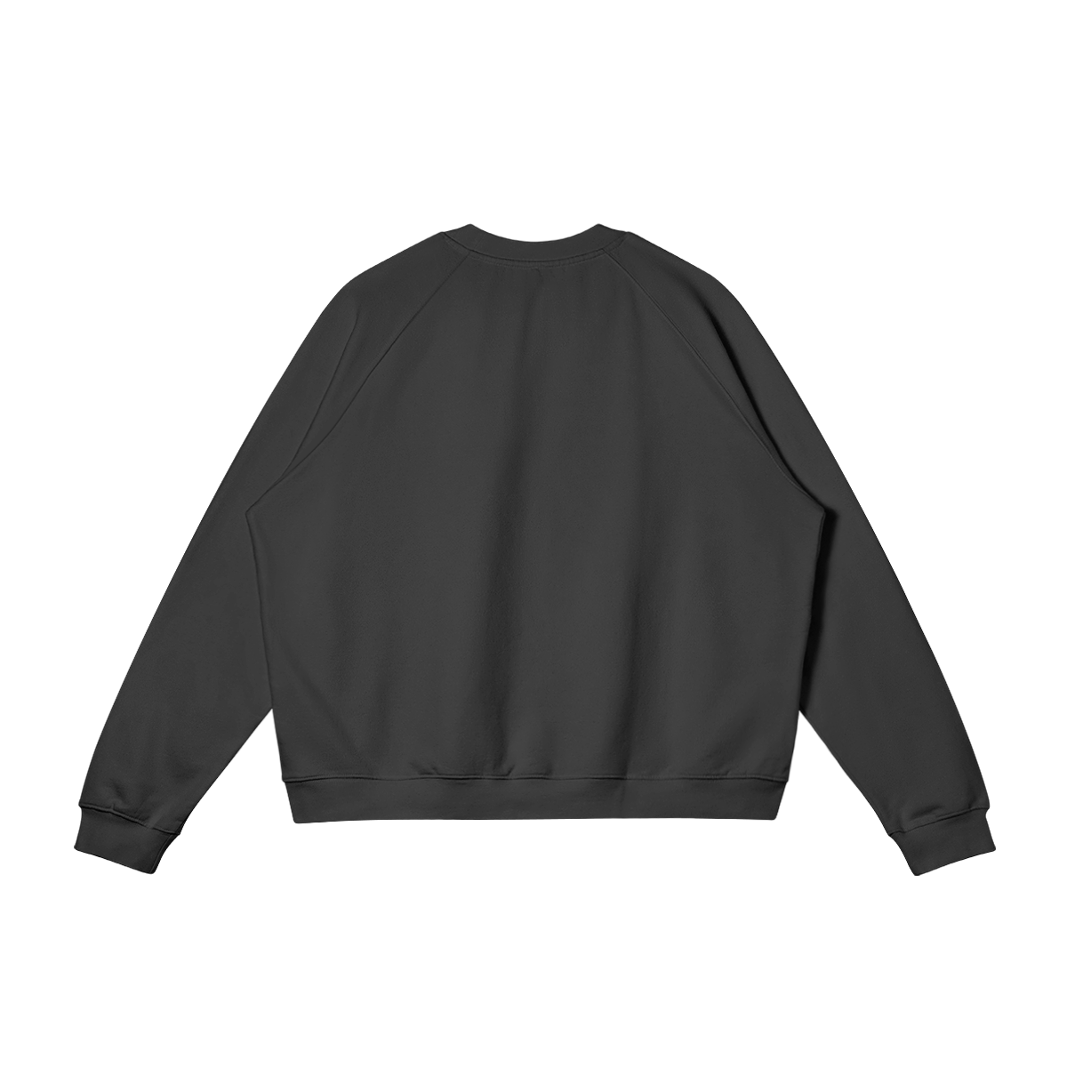 Heavyweight Fleeced-line Sweatshirt, Cotton, 'Expresso Martini'